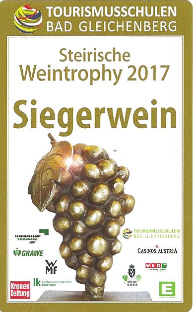 Steirische Weintrophysieger 2017 – Intactus