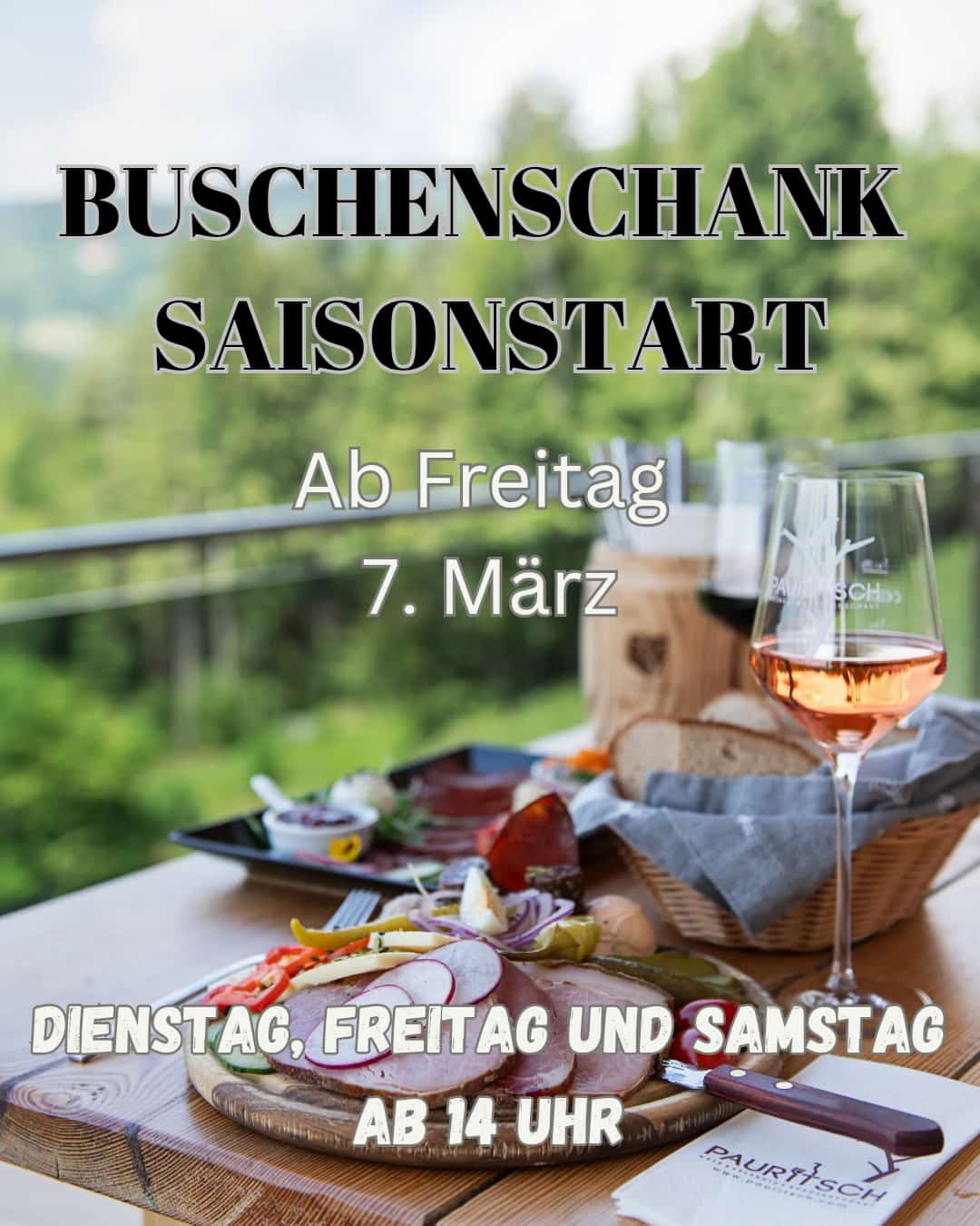 Freitag, 7. März Start