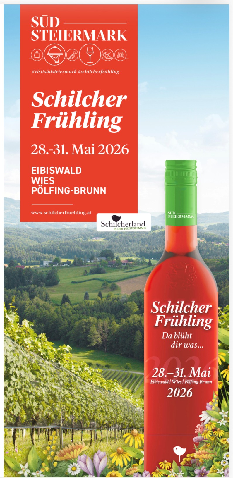 Schilcher frühling 2026